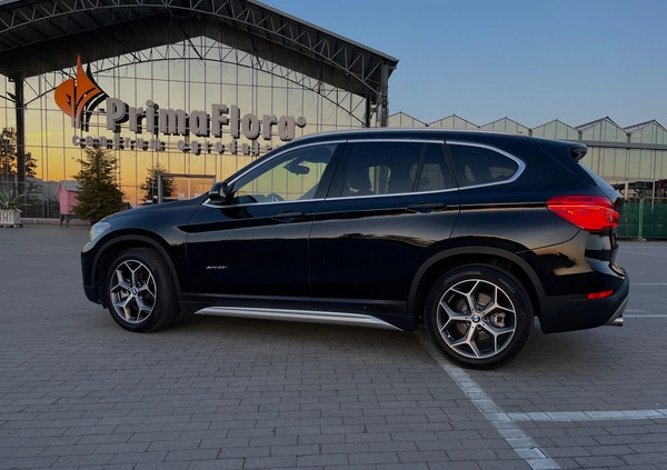 BMW X1 cena 87500 przebieg: 99750, rok produkcji 2016 z Lubycza Królewska małe 326